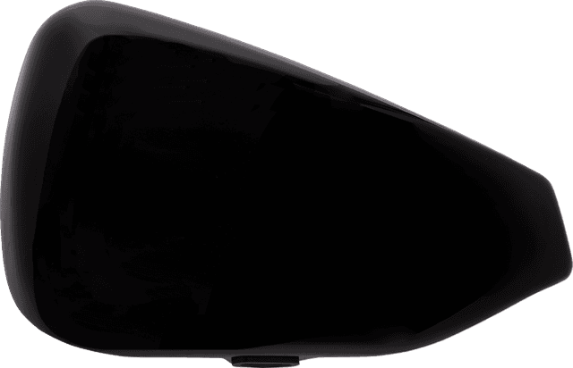 DRAG SPECIALTIES 0520-3723 Side Cover - Left - Gloss Black - HD Sportster '14-'22
