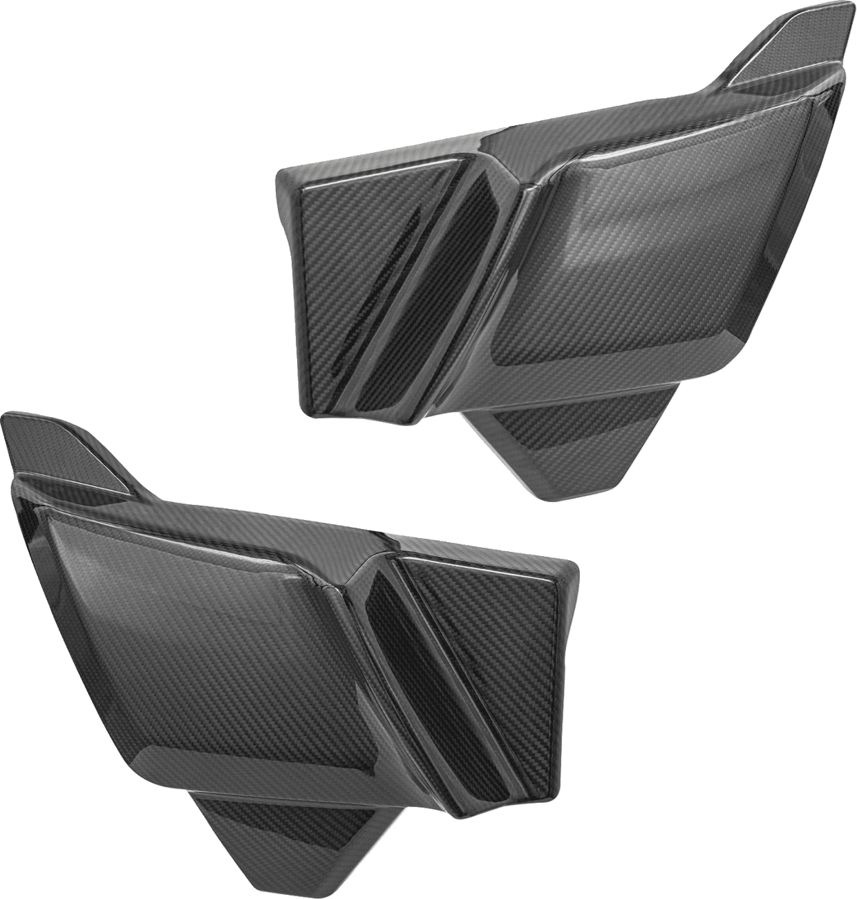 ARLEN NESS 0520-4279 Side Covers - Carbon Fiber - Harley-Davidson® - Touring '24-'25