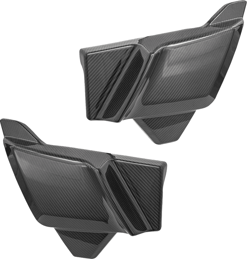 ARLEN NESS 0520-4279 Side Covers - Carbon Fiber - Harley-Davidson® - Touring '24-'25 — image 1 of 3