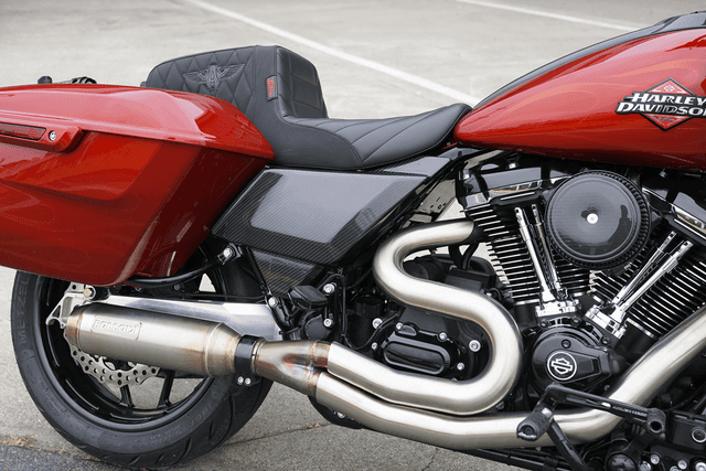 ARLEN NESS 0520-4279 Side Covers - Carbon Fiber - Harley-Davidson® - Touring '24-'25 — image 3 of 3