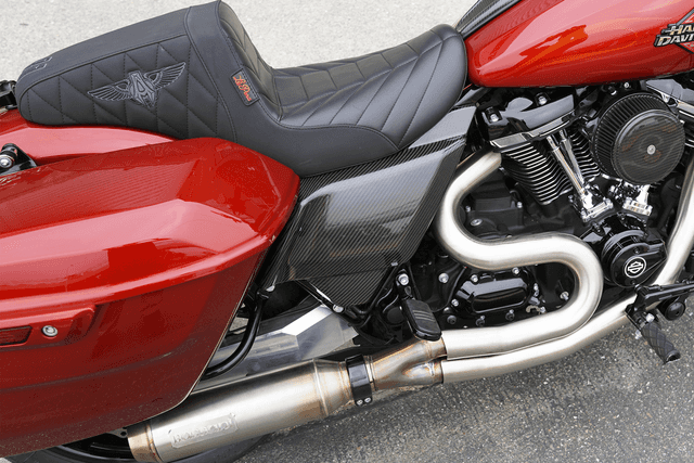 ARLEN NESS 0520-4279 Side Covers - Carbon Fiber - Harley-Davidson® - Touring '24-'25 — image 2 of 3