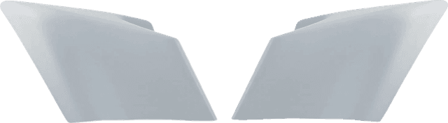 PAUL YAFFE BAGGER NATION 05204415 Swoop Side Covers - Smooth - Stock Saddlebags - HD — image 1 of 4