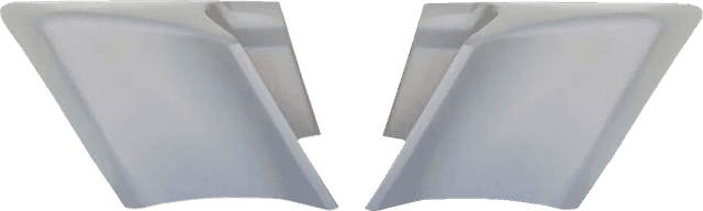 PAUL YAFFE BAGGER NATION 05204415 Swoop Side Covers - Smooth - Stock Saddlebags - HD — image 2 of 4