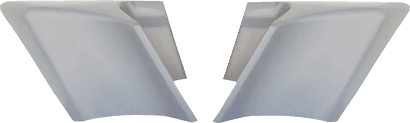 PAUL YAFFE BAGGER NATION 05204415 Swoop Side Covers - Smooth - Stock Saddlebags - HD — image 2 of 4