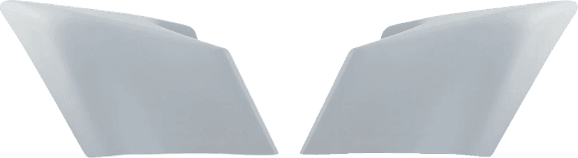 PAUL YAFFE BAGGER NATION 05204416 Swoop Side Covers - Smooth - Factory Stretched Saddlebags - HD — image 1 of 2