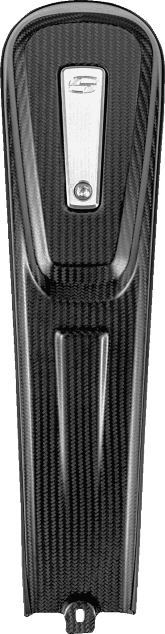 SADDLEMEN 0520-4423 Dash Console - Side Fill - Carbon Fiber/Matte - Harley-Davidson® - Softail — image 2 of 2