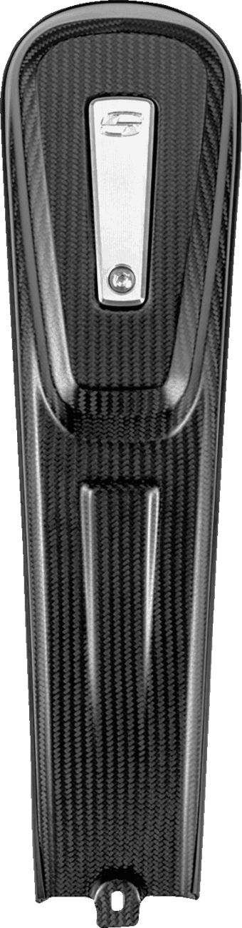 SADDLEMEN 0520-4423 Dash Console - Side Fill - Carbon Fiber/Matte - Harley-Davidson® - Softail — image 2 of 2