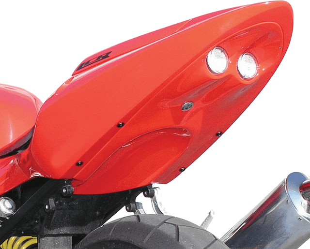 HOT BODIES 0521-0060 Superbike 2 Undertail - Winning Red - Honda - CBR — image 1 of 2