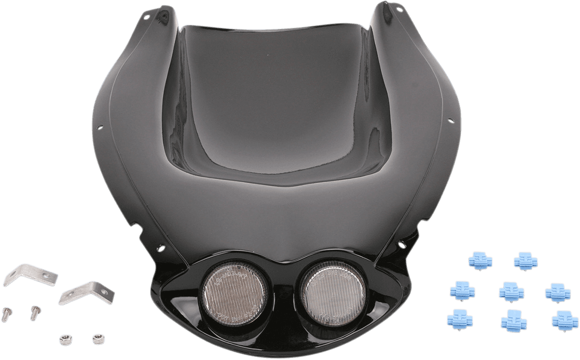 HOT BODIES 0521-0071 Superbike 2 Undertail - Novelty Black - Suzuki - GS