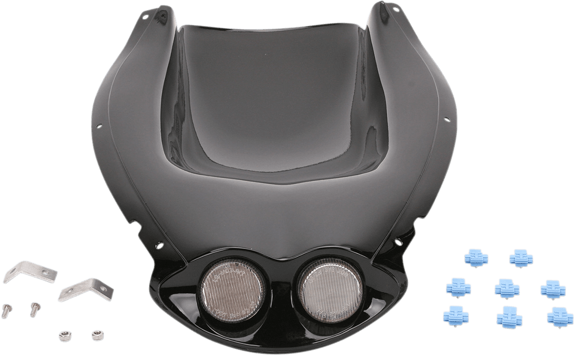 HOT BODIES 0521-0071 Superbike 2 Undertail - Novelty Black - Suzuki - GSX 1300 R Hayabusa