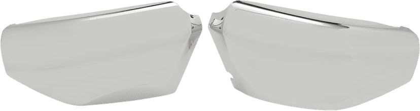 SHOW CHROME 0521-0663 Side Cover - Chrome