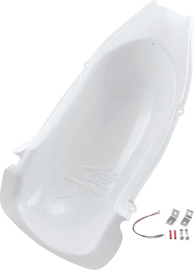 HOT BODIES 0521-1216 Supersport Undertail - Raw - Suzuki - GS