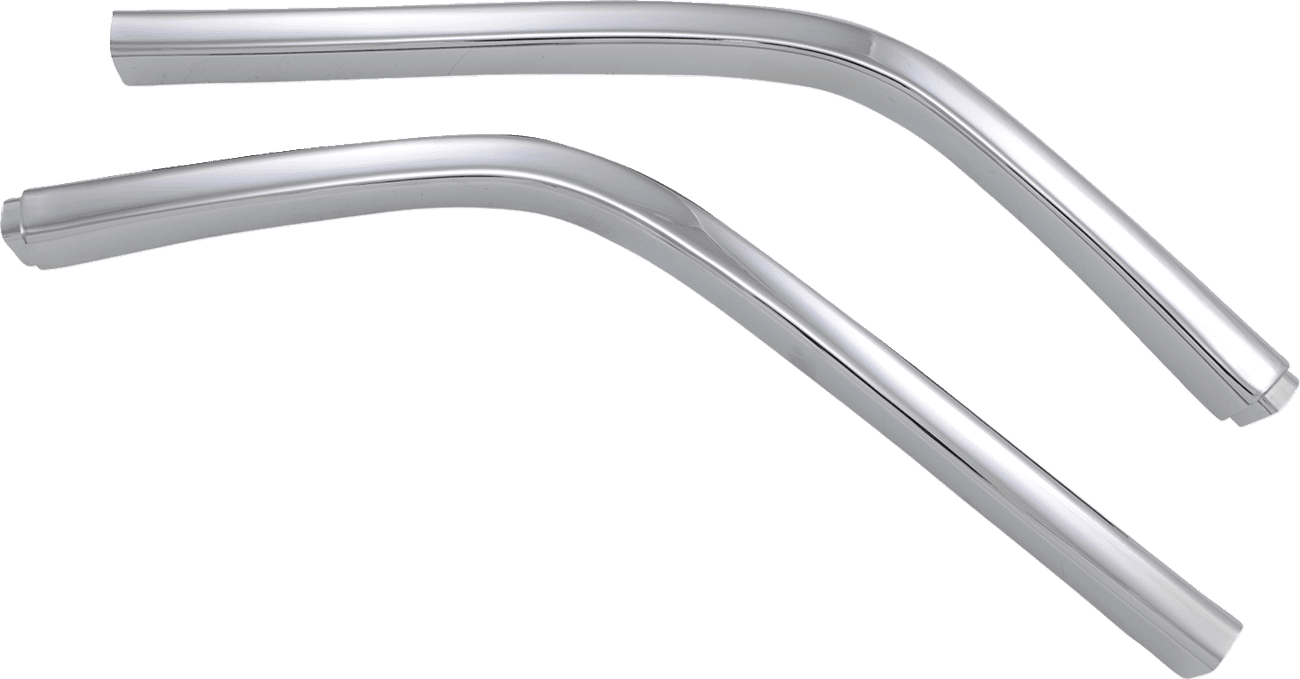 SHOW CHROME 0521-1295 Upper Fairing Trim - Chrome