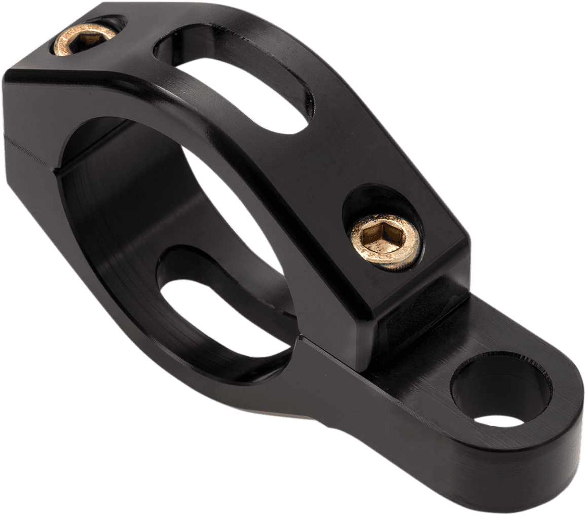 JOKER MACHINE 0521-1549 Whip Flag Mount - Black - 1-3/4" Tubing