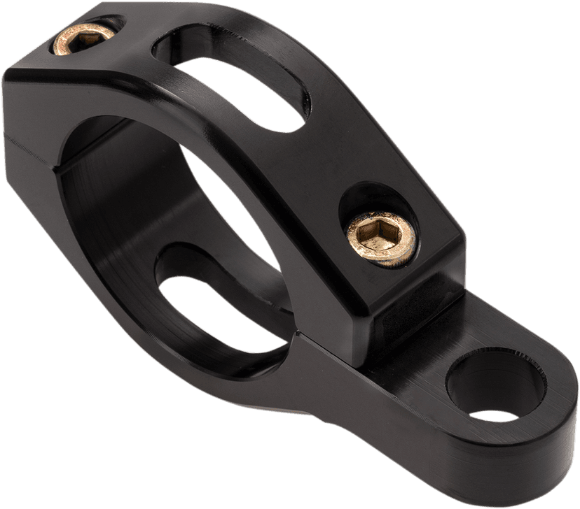 JOKER MACHINE 0521-1549 Whip Flag Mount - Black - 1-3/4" Tubing