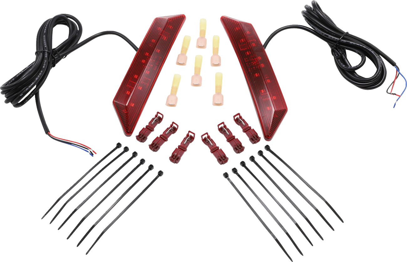 SHOW CHROME 0521-1884 LED Fender Marker Light - '20-'24 Ryker