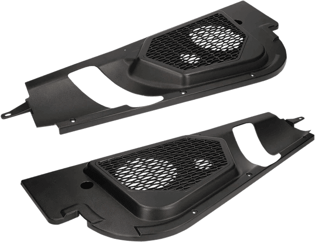 SADDLE TRAMP 0521-1896 Speaker Door Panels - Can-Am — image 1 of 4