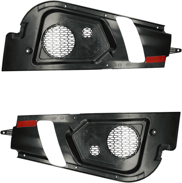 SADDLE TRAMP 0521-1896 Speaker Door Panels - Can-Am — image 4 of 4