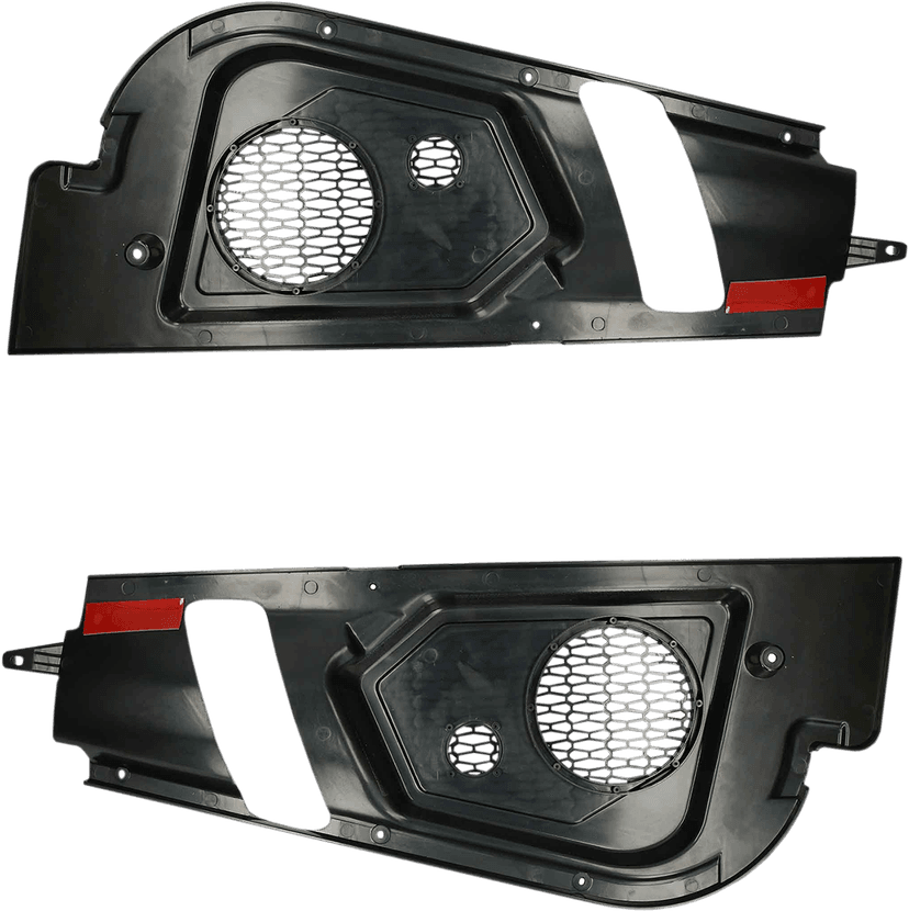 SADDLE TRAMP 0521-1896 Speaker Door Panels - Can-Am — image 4 of 4