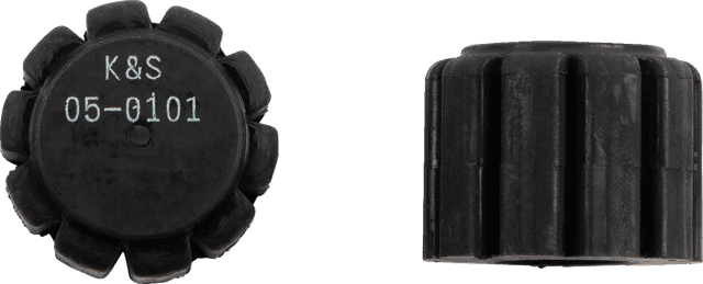 K&S TECHNOLOGIES 0521-1989 Cushions - 2 Pack