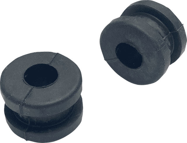 K&S TECHNOLOGIES 0521-1996 Grommets - 2 Pack - Yamaha '85-'11