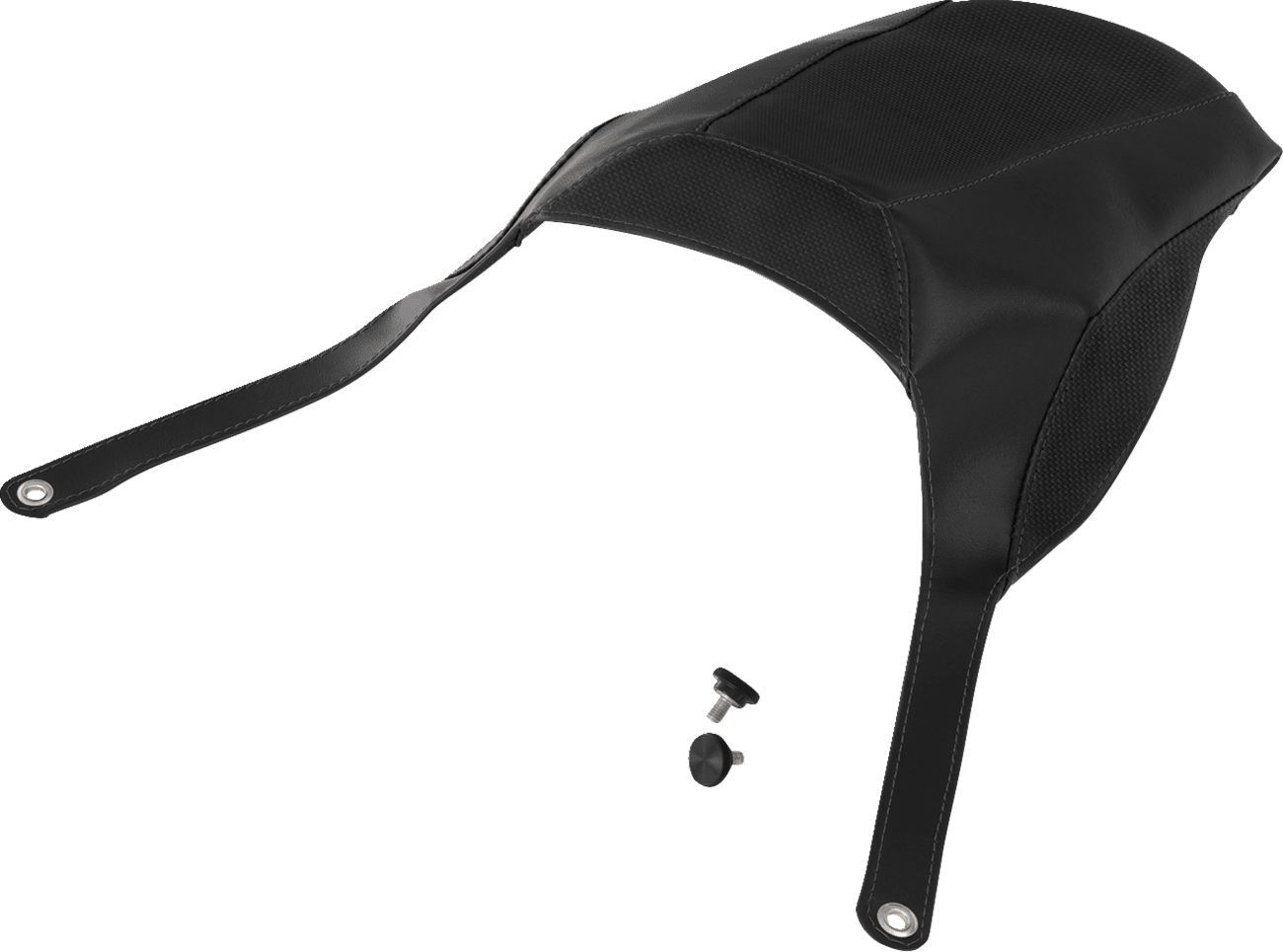 SHOW CHROME 0521-2106 Max Mount Cover - Black Stitched - Can-Am Ryker
