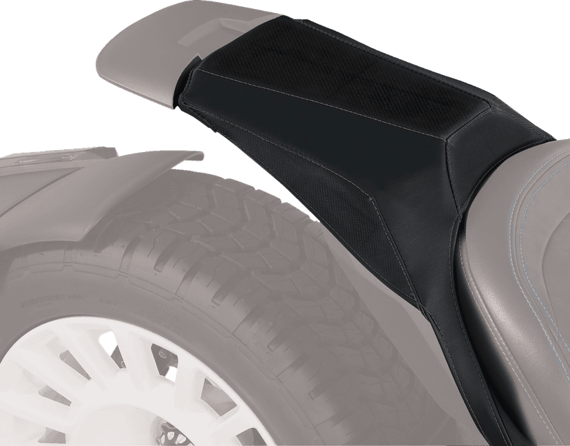 SHOW CHROME 0521-2106 Max Mount Cover - Black Stitched - Can-Am Ryker — image 4 of 6
