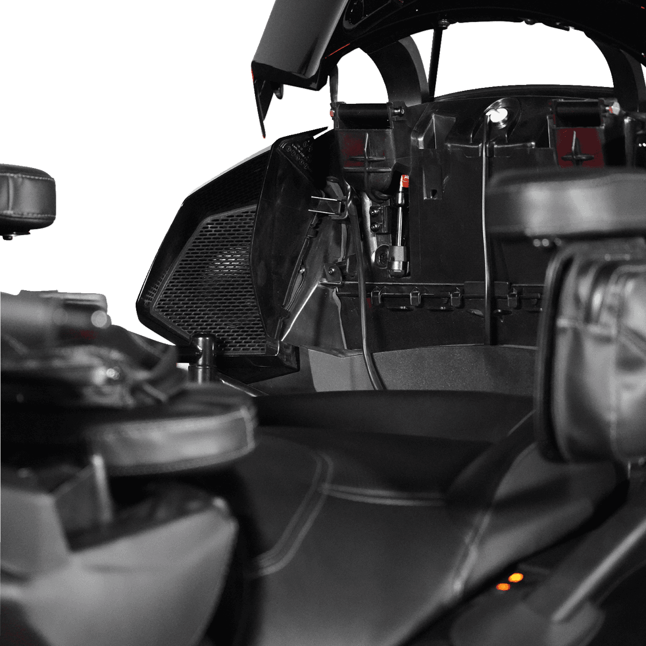 SHOW CHROME 0521-2107 Trunk Shock - Can-Am - Spyder '10-'19