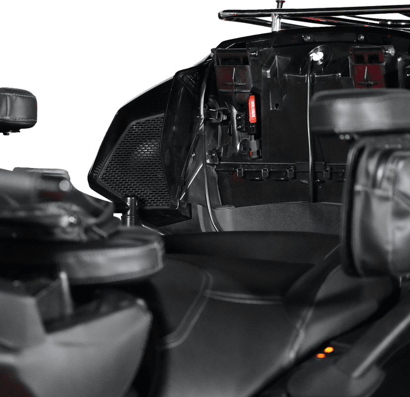 SHOW CHROME 0521-2107 Trunk Shock - Can-Am - Spyder '10-'19 — image 2 of 3