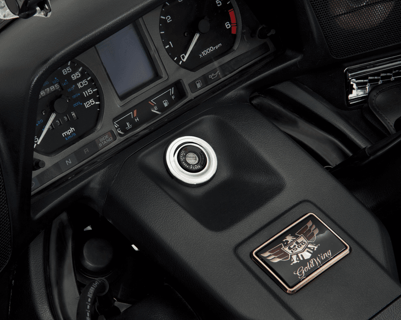 SHOW CHROME 0521-2136 Key Switch Grommet - Chrome - GL 1500 — image 2 of 2