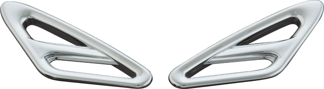 SHOW CHROME 0521-2137 Front Fender Filler Accent - GL 1800