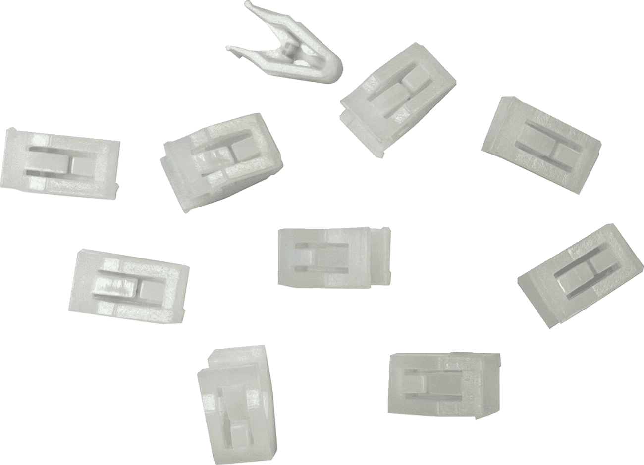 DRAG SPECIALTIES 05212185 Fairing Clips - 10-Pack
