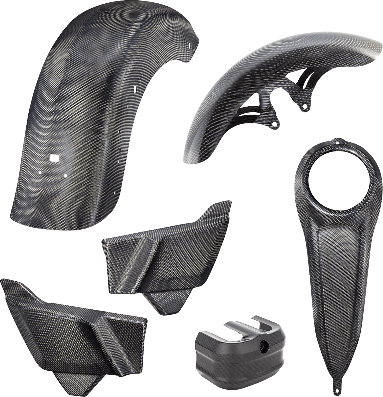 ARLEN NESS 05212200 Carbon Fiber Body Kit - HD Touring
