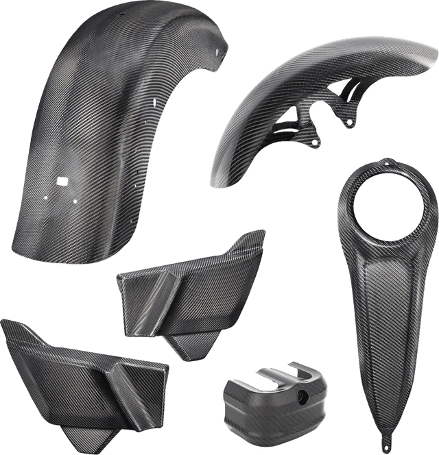 ARLEN NESS 05212200 Carbon Fiber Body Kit - HD Touring