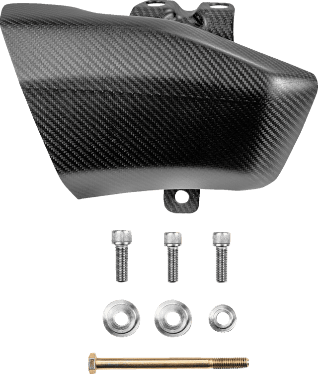 SADDLEMEN 0521-2202 Air Scoops - Carbon Fiber/Matte - Harley-Davidson® - Trike/Touring — image 2 of 2