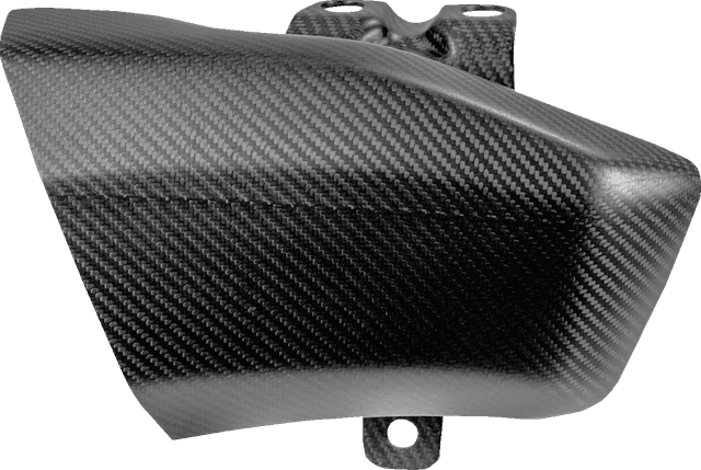 SADDLEMEN 0521-2202 Air Scoops - Carbon Fiber/Matte - Harley-Davidson® - Trike/Touring — image 1 of 2