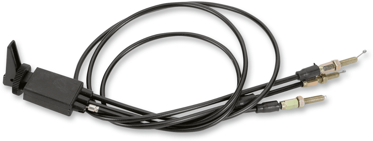 PARTS UNLIMITED 05-938-2 Universal Choke Cable - Triple