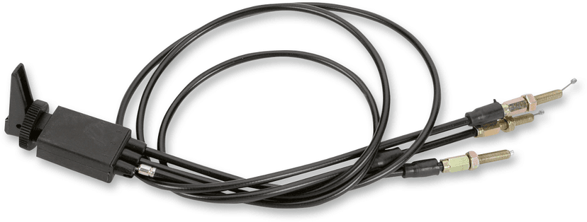 PARTS UNLIMITED 05-938-2 Universal Choke Cable - Triple