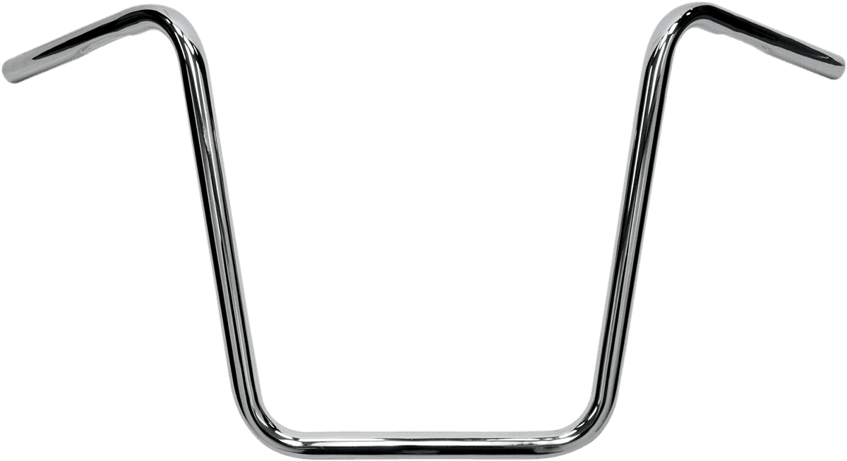 DRAG SPECIALTIES 0601-0028 1" Handlebar - Ape Hanger - 18" - Chrome