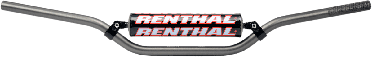 RENTHAL 0601-0029 7/8" Off-Road Handlebar - 971 - RC - Gray