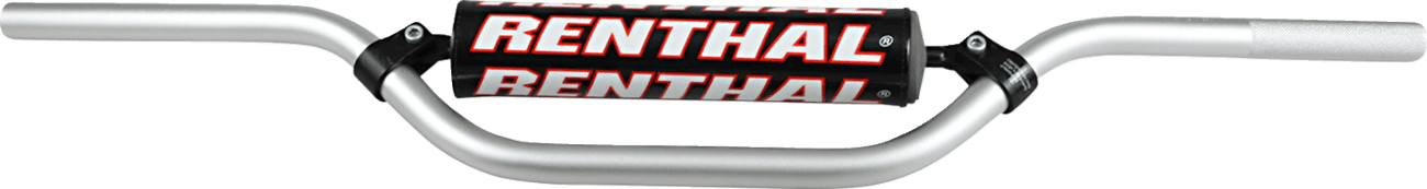 RENTHAL 0601-0143 7/8" Off-Road Handlebar - 799 - CRF150F/240F ('03 - '09) - Silver