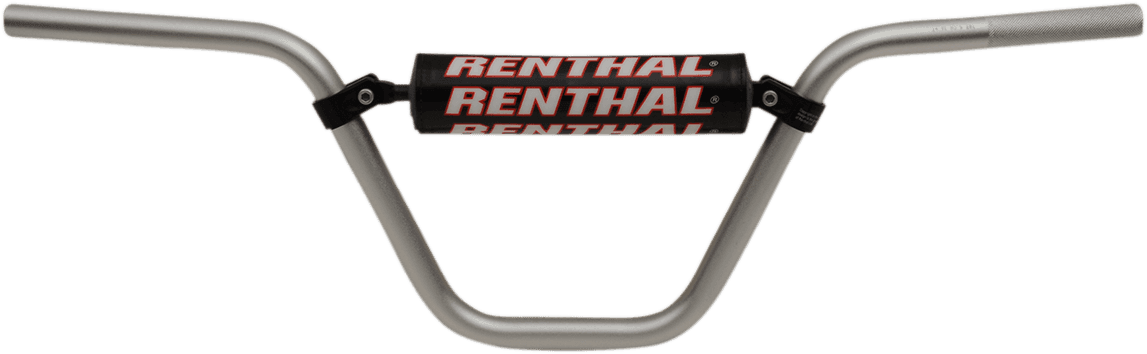 RENTHAL 0601-0144 7/8" Off-Road Handlebar - 797 50cc Playbike - Silver