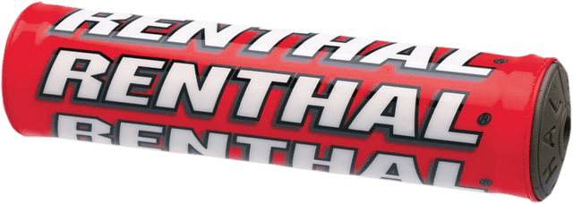 RENTHAL 0601-0145 SX Crossbar Pad - 8-1/2" - Red