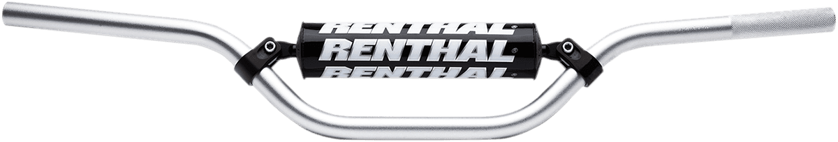 RENTHAL 0601-0193 7/8" Off-Road Handlebar - 784 - RC Mini/85cc - Silver