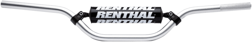 RENTHAL 0601-0193 7/8" Off-Road Handlebar - 784 - RC Mini/85cc - Silver
