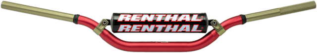 RENTHAL 0601-0220 Twinwall® Handlebar - 918 - Ricky Johnson/CR High - Red