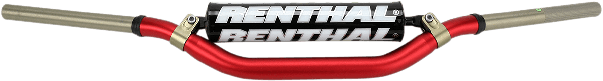 RENTHAL 0601-0221 Twinwall® Handlebar - 996 - Villopoto/Steward/'19+ CRF - Red