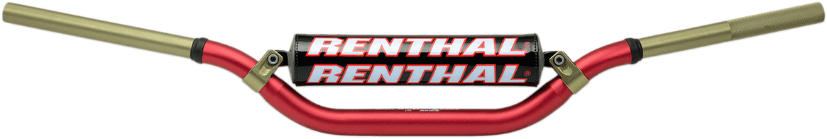 RENTHAL 0601-0222 Twinwall® Handlebar - 997 - RC/'04 - '18 CRF/'06+ KX/F - Red