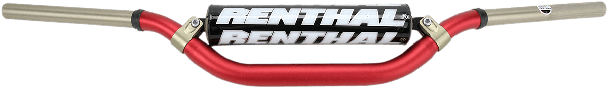 RENTHAL 0601-0223 Twinwall® Handlebar - 998 - Reed/Windham - Red