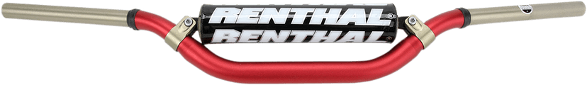 RENTHAL 0601-0223 Twinwall® Handlebar - 998 - Reed/Windham - Red